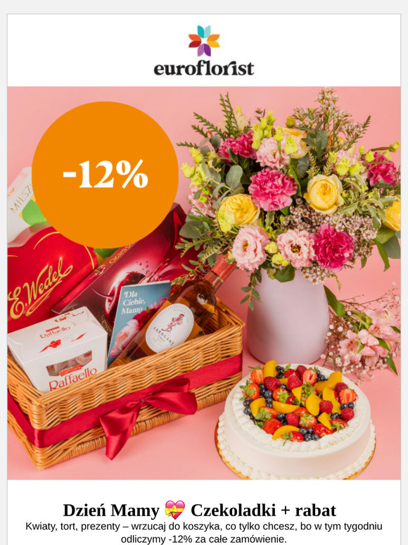 Dzień Mamy 💝 Darmowe czekoladki Lindt + rabat 12%