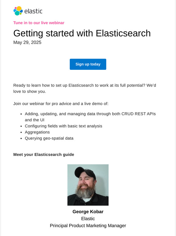 Ready to start using Elasticsearch? Here’s how.
