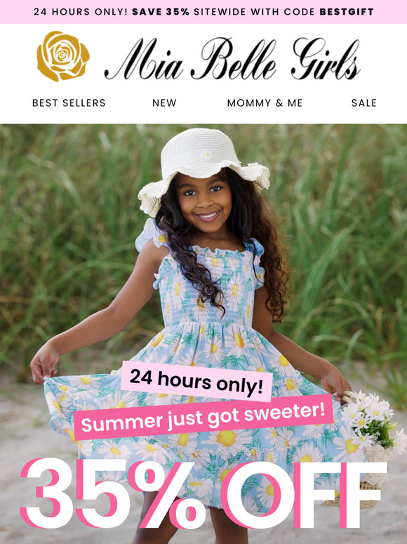 24 Hours Only! 35% Off Sitewide 💕🛍️