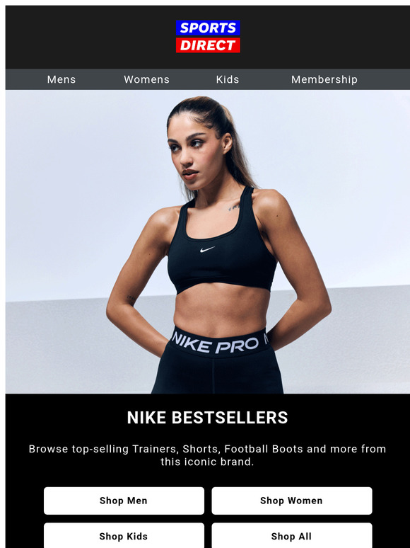 Nike bestsellers incoming