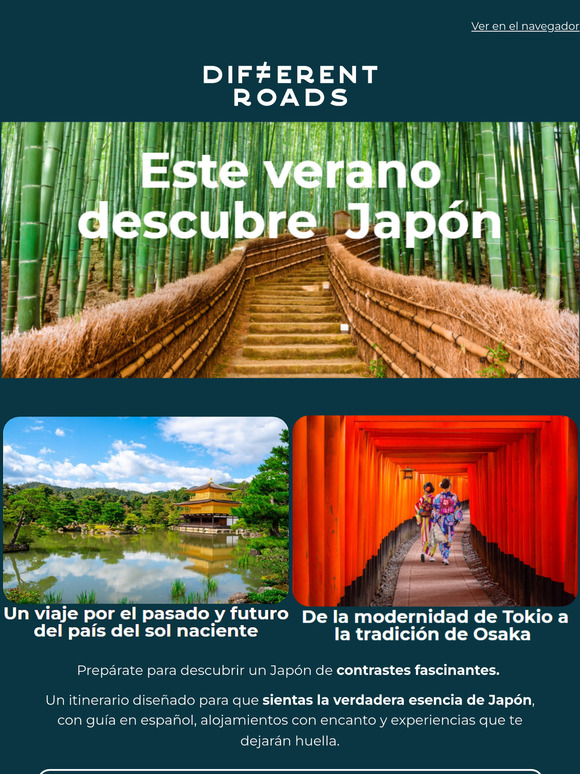 Descubre el Japón que siempre soñaste este verano