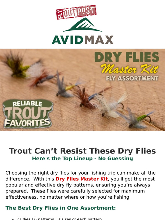 Introducing the Dry Flies Master Kit