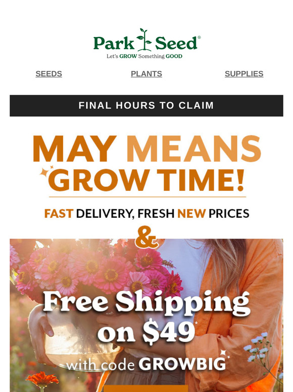 Final Hours to Claim FREE SHIPPING!