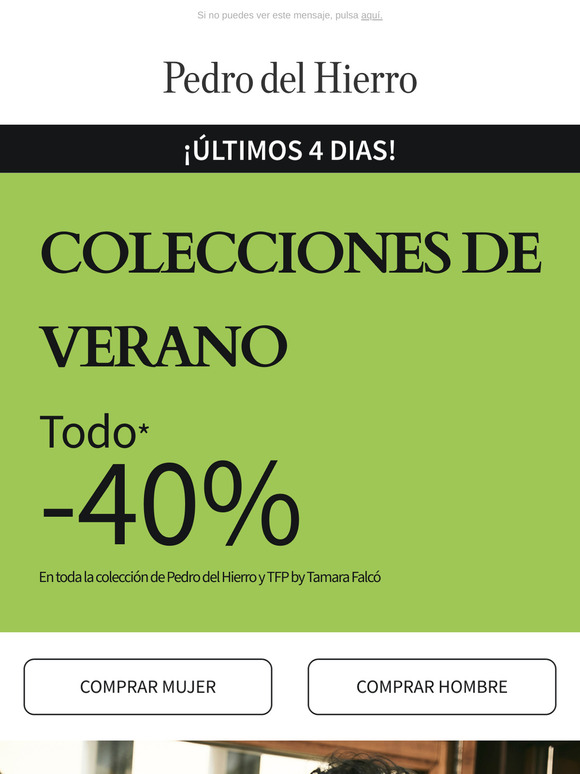 #PdhMen por Tomás Páramo | -40% en Colecciones de Verano