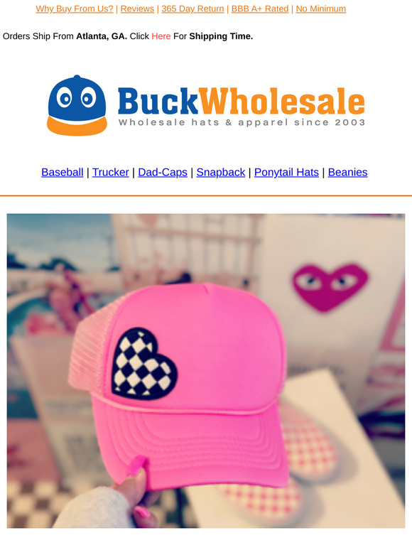 Customer Spotlight: Bold Hat Designs by The Maximalist Boutique!