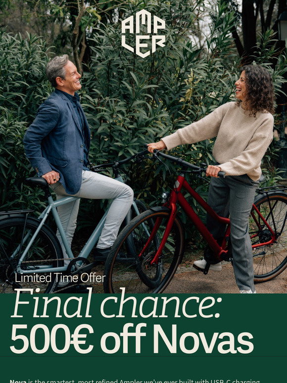 Batch 2 Nearly Gone - Last Chance for €500 Off