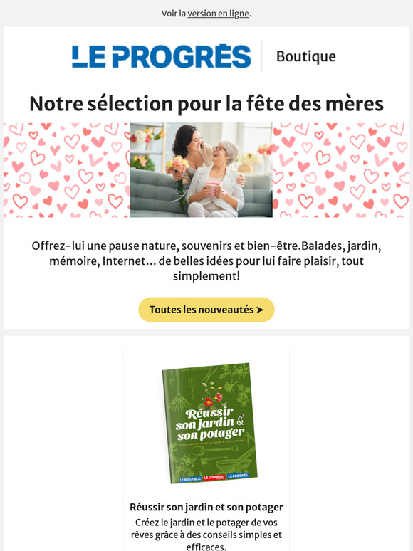 Fête des Mères : nos plus belles sélections pour elle !