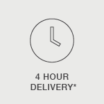 4 Hour Delivery*