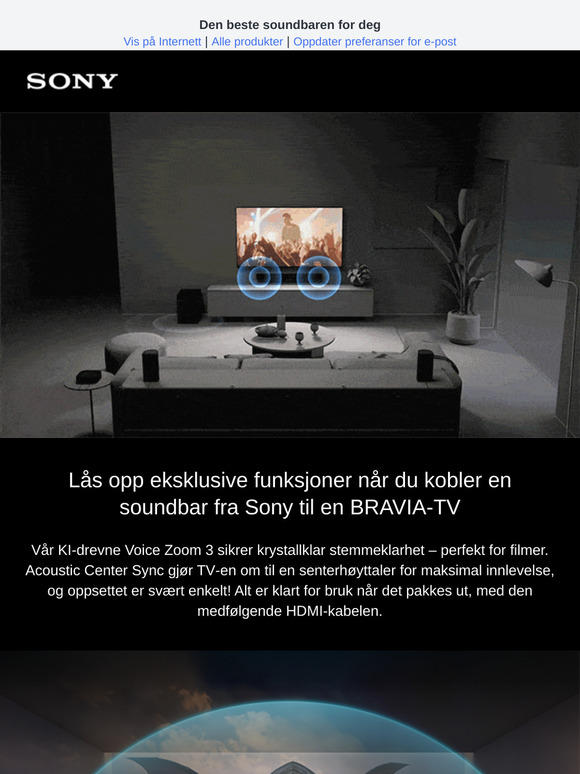 Slipp lyden løs! 😮