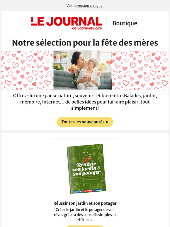 Fête des Mères : nos plus belles sélections pour elle !