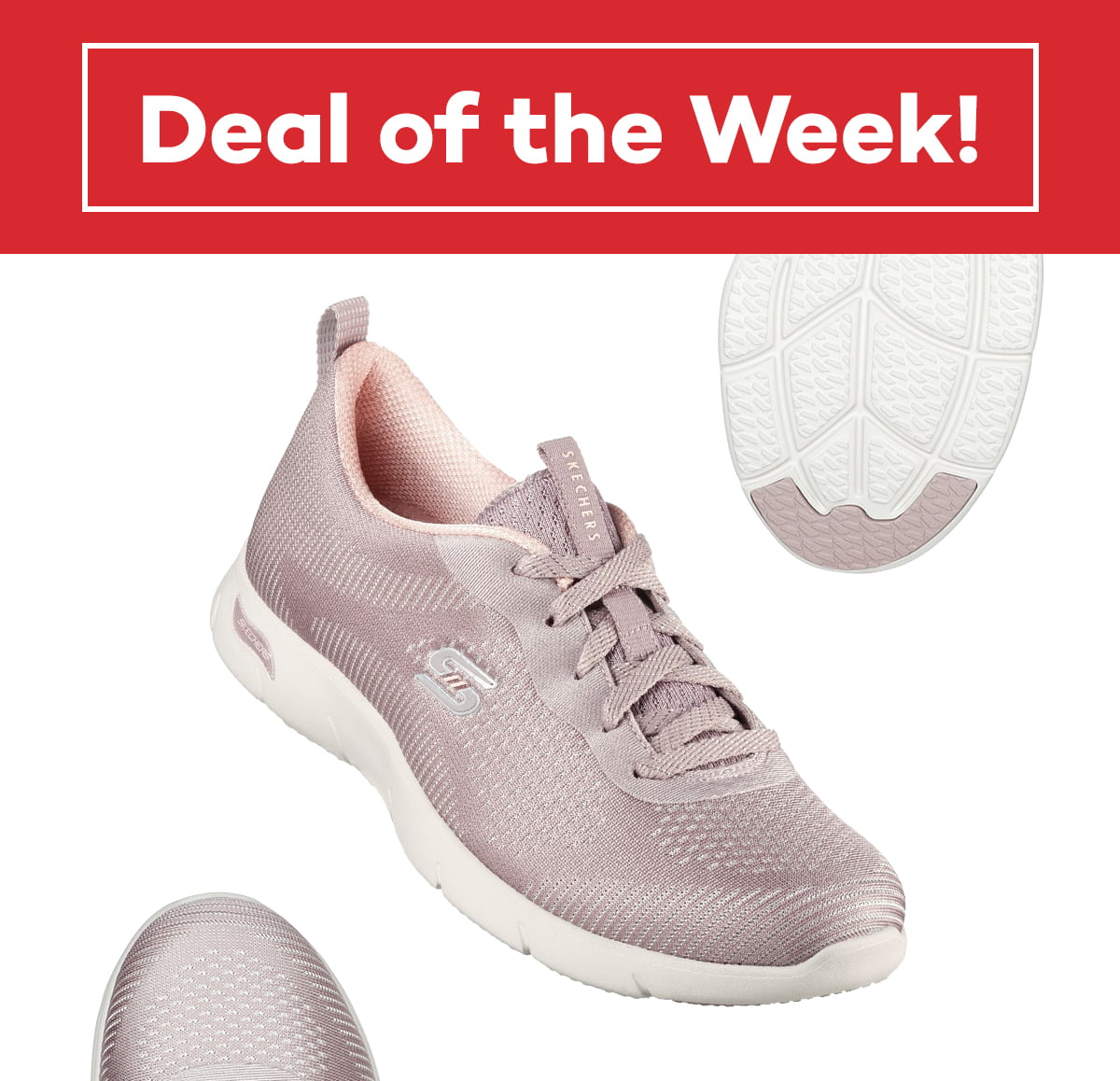 Skechers Arch Fit Refine Classy Doll Trainers £44.99 £87.00 Save £42.01