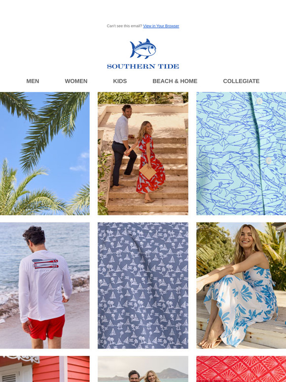 NEW: The Coastal Americana Edit