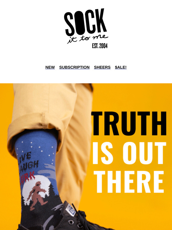 👽 The Truth Is Out There (and It’s $10 Off)