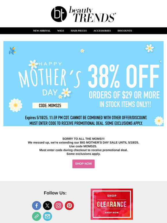 SORRY TO ALL THE MOMS.....