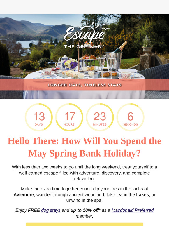 Bank Holiday Adventures: Save on Hotel & Resort Escapes 🛎️🏖️