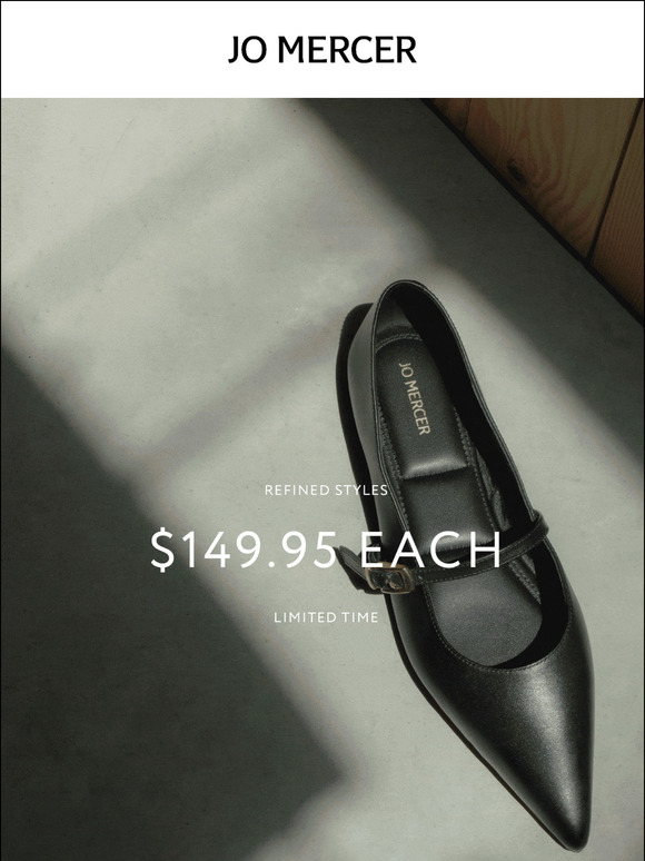 $149.95 | Refined Styles