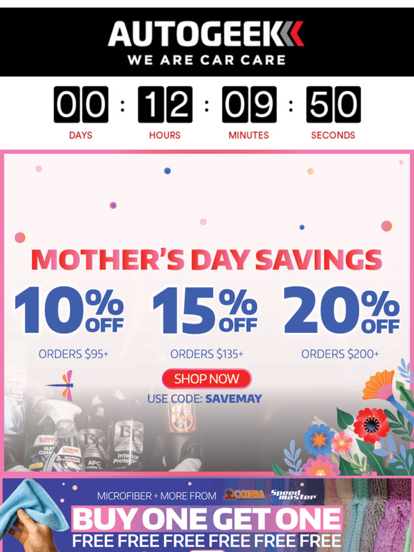 FINAL HOURS⏰ Up to 20% Off + BOGOs