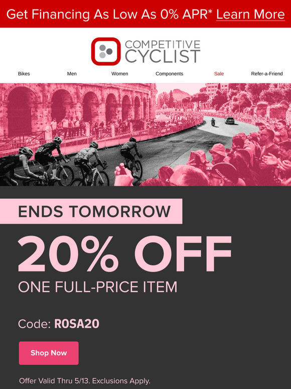 Ends tomorrow⌛️20% off 1 full-price item