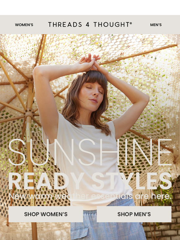Sunshine Ready Styles ☀️