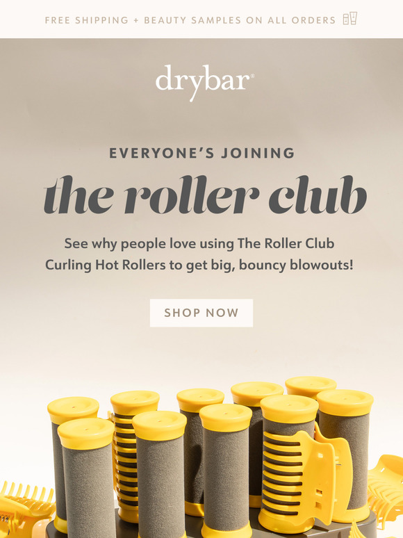 Trending: Roller Club Hot Rollers