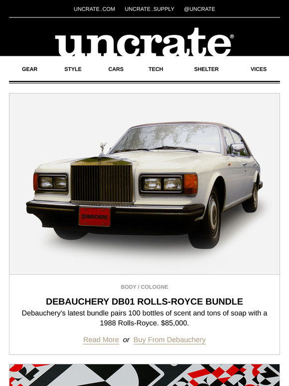 Debauchery DB01 Rolls-Royce Bundle & more