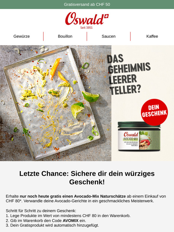 Letzte Chance: Hol dir heute dein Geschenk❗