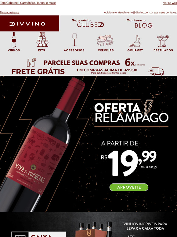 ﻿⚡ A Partir de 19,99 reais é um raio de Ofertas!