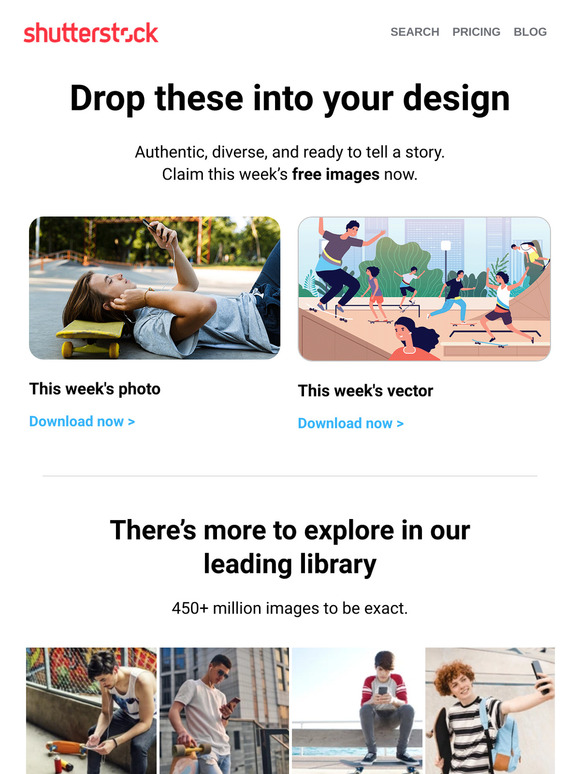 Ready for download: This week’s free images