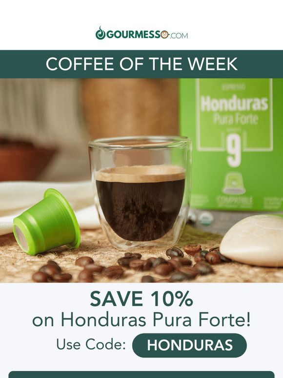 Save on this Low Acidity Espresso! ☕