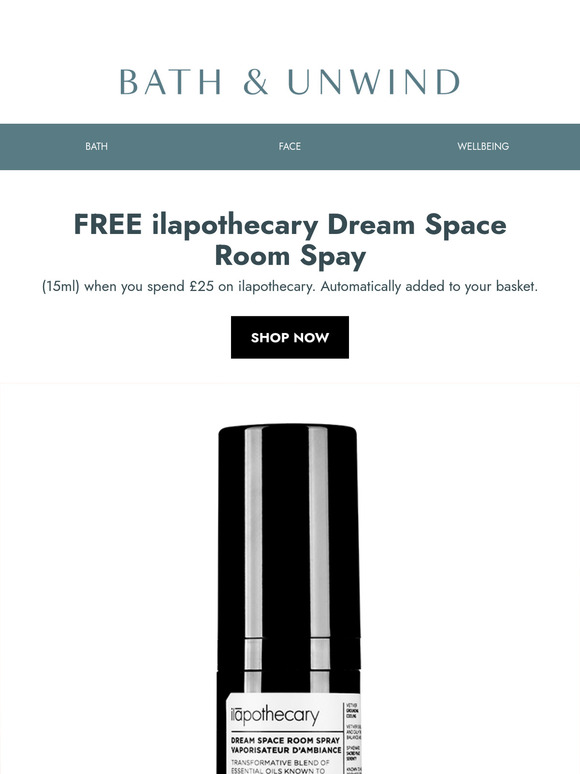 FREE ilapothecary Dream Space Room Spay