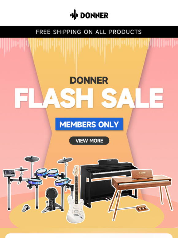 FLASH SALE ALERT!
