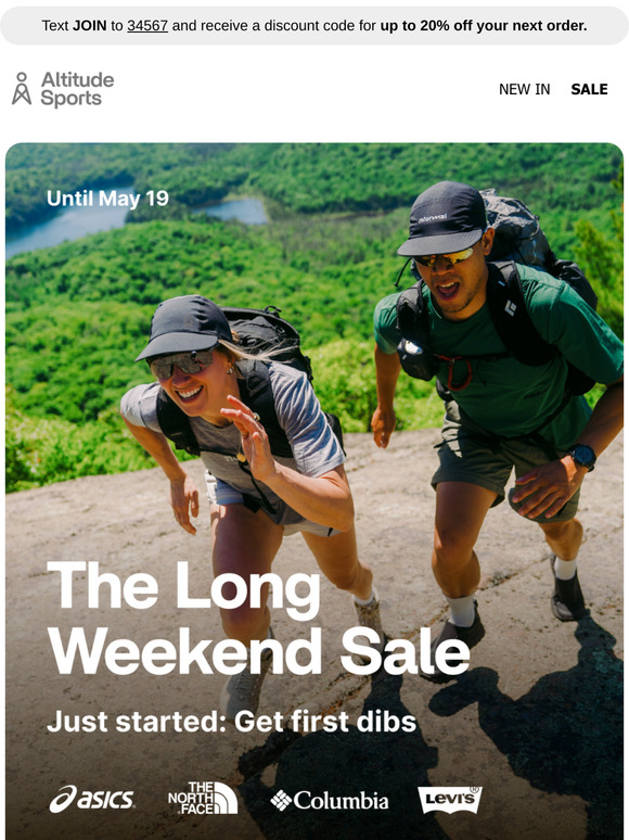 Small prices for a Canadian long weekend