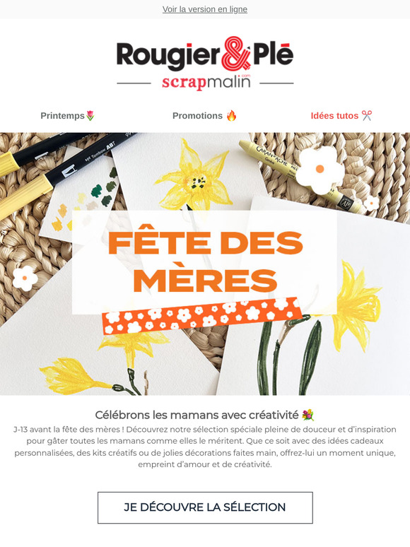 Créez avec amour : notre sélection spéciale mamans ❤️