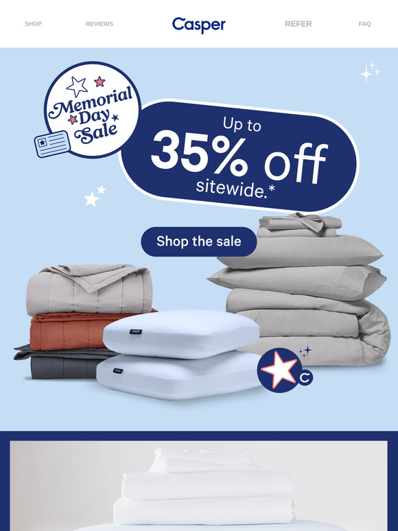 Refresh your room with up to 35% off.