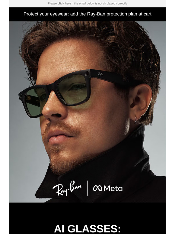 AI Glasses: best paired with Transitions® lenses