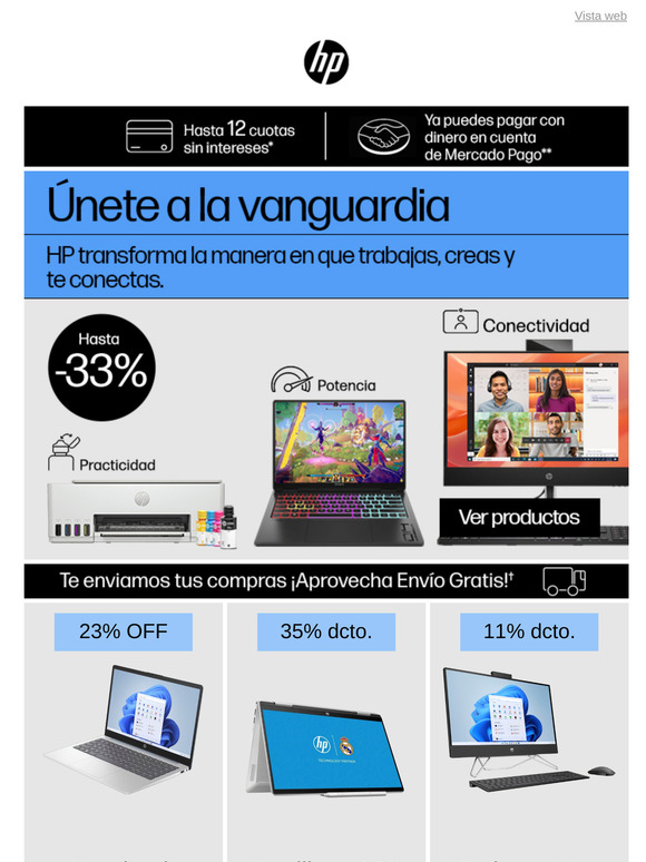 👾 ¡ÚNETE A LA VANGUARDIA! Hasta 33% dcto en tecnología de punta