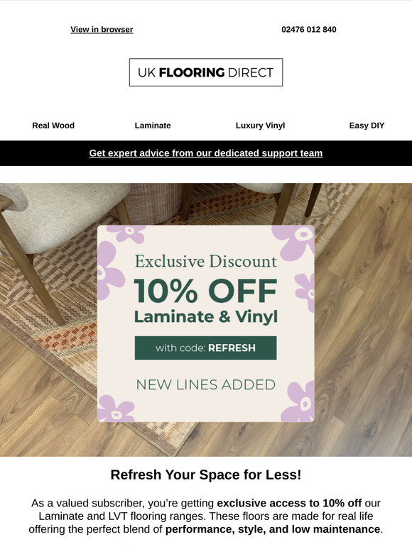 Your Exclusive 10% Off Starts Now ✨
