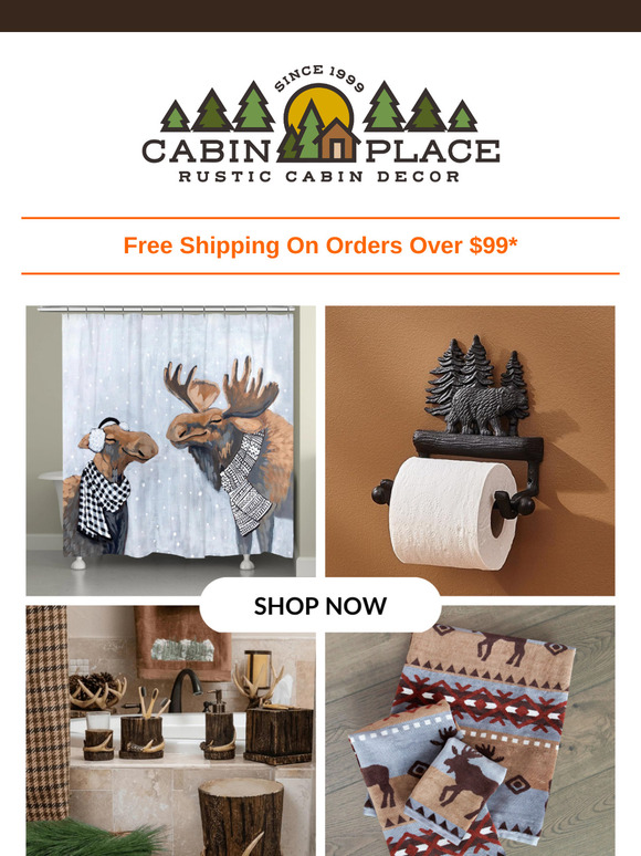 Give Your Bathroom A Rustic Makeover!