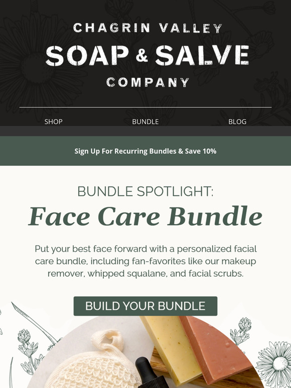 All Eyes on the Facial Care Bundle 👀