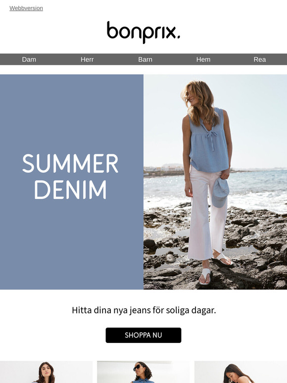 🌞 Summer Denim