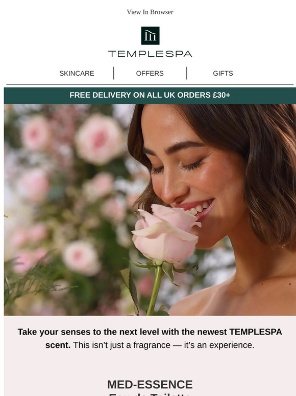 The MED-ESSENCE fragrance unwrapped 🌸