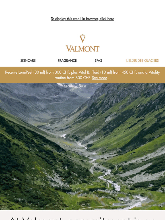 Our Commitment for Your Responsible Beauty