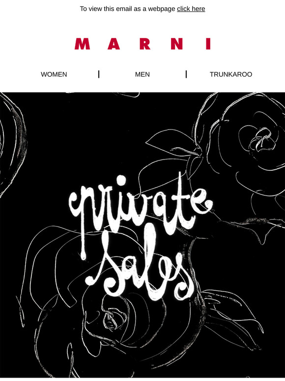 Exclusive Private Sale | Spring/Summer 2025