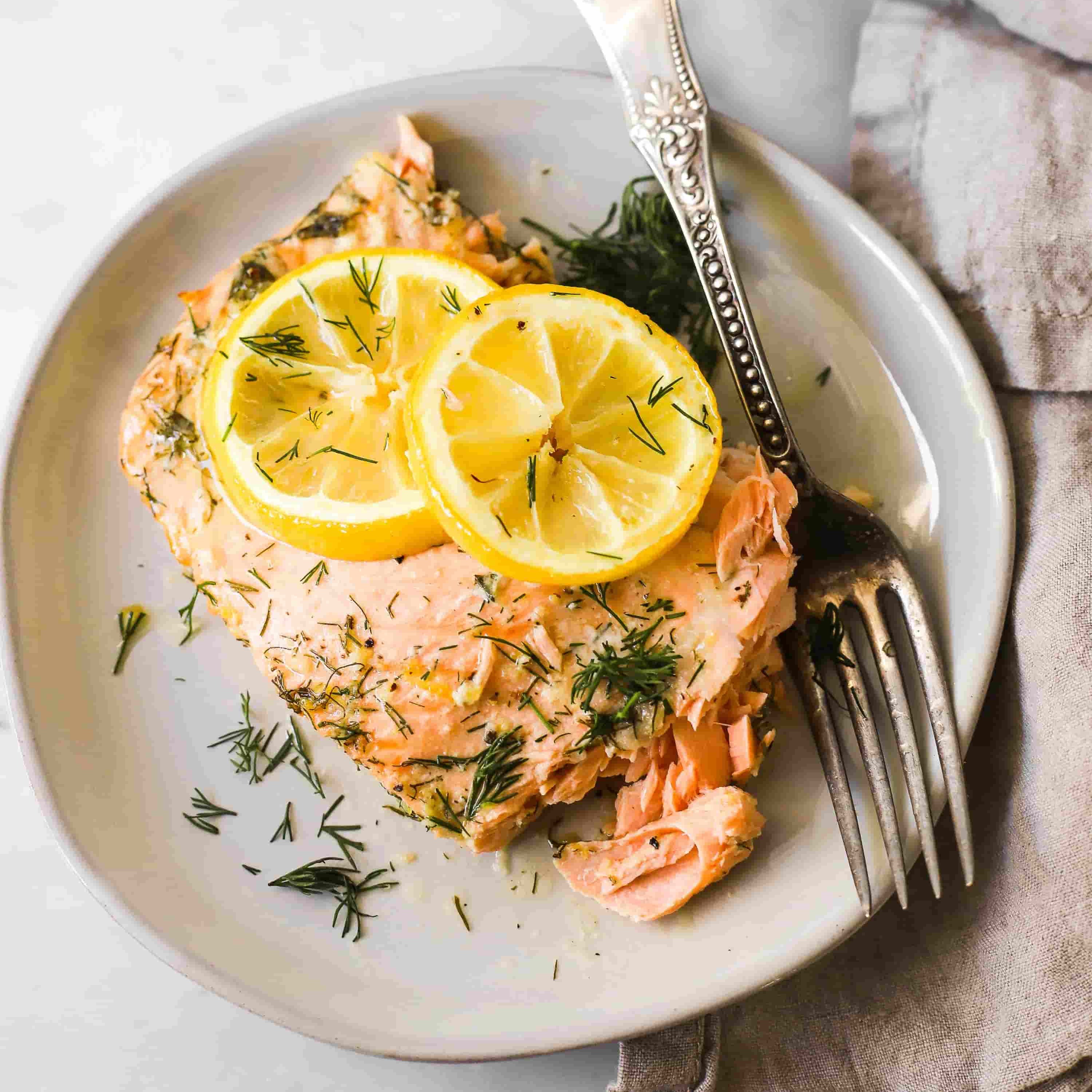 Organic Scottish Salmon Fillet Steaks