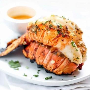 Wild Caribbean Rock Lobster Tail