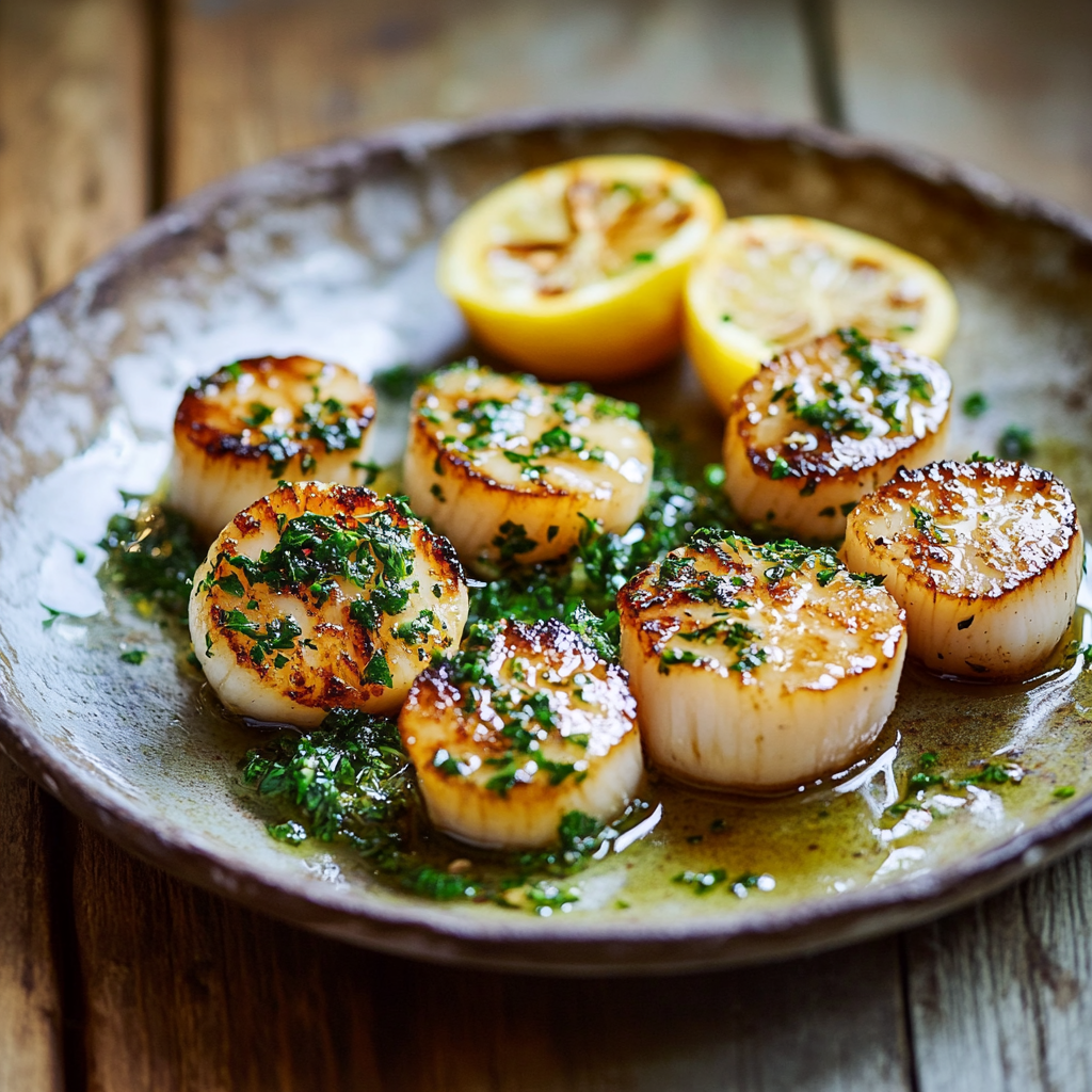 Wild Scottish King Scallops - 6 scallops
