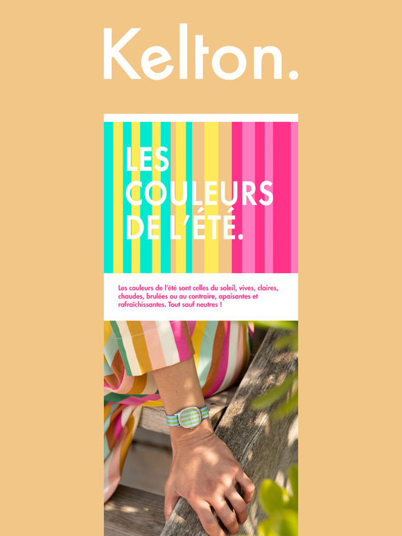 Les couleurs de l'été 🍋