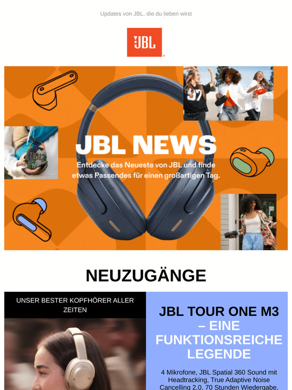 Großer Sound, große News
