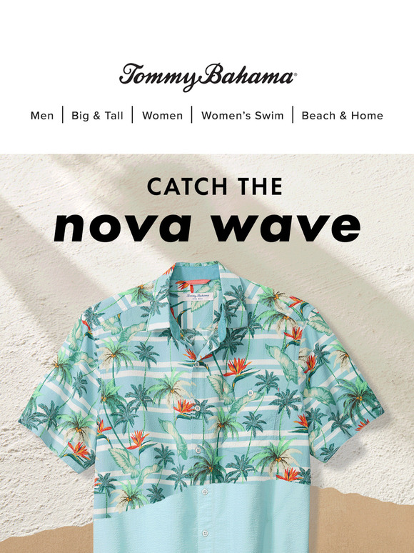 The Nova Wave: The Perfect Seersucker Shirt