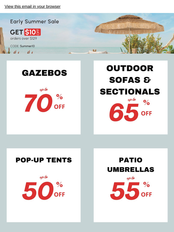 🌞 Early Summer Sale – Hot Deals Just Hatched!